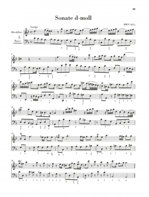 Six Recorder Sonatas - Handel/Schaper/Scheideler - Recorder/Basso Continuo - Book