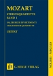 G. Henle Verlag - String Quartets Volume I (Salzburg Divertimenti, Italian Quartets) - Mozart/Seiffert - Study Score - Book