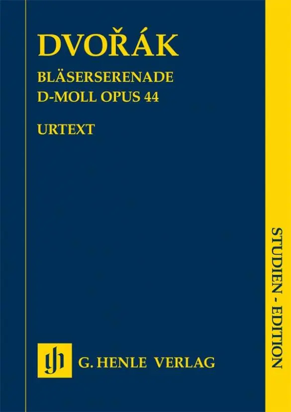 Wind Serenade d minor op. 44 - Dvorak/Rahmer - Study Score - Book