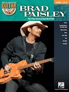 Hal Leonard - Brad Paisley: Guitar Play-Along Volume 117 - Guitar TAB - Book/CD