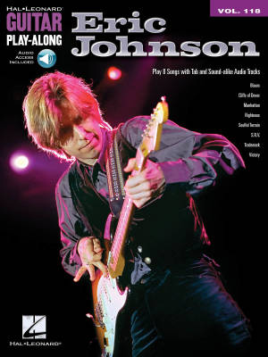 Hal Leonard - Eric Johnson: Guitar Play-Along Volume 118 - Guitar TAB - Book/Audio Online