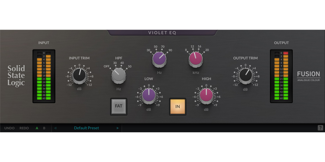 Fusion Violet EQ Plug-In - Download
