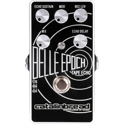 Catalinbread - Belle Epoch Tape Echo - Black & Silver