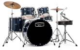 Mapex - Tornado 5-Piece Drum Kit (20,10,12,14,SD) with Cymbals and Hardware - Blue