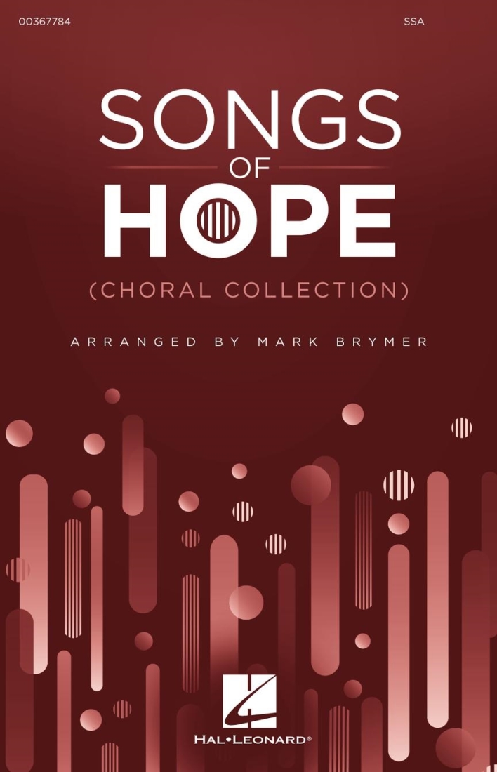 Songs of Hope (Choral Collection) - Brymer - SSA