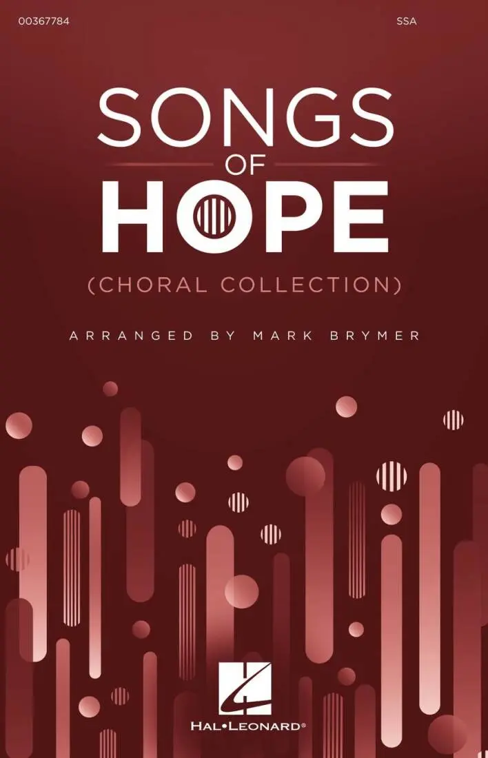 Songs of Hope (Choral Collection) - Brymer - SSA