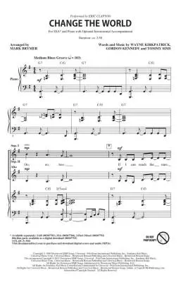 Songs of Hope (Choral Collection) - Brymer - SSA