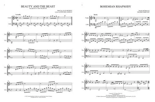 Big Book of Violin & Cello Duets - Martinelli/Mancini - Violin/Cello - Score/Parts