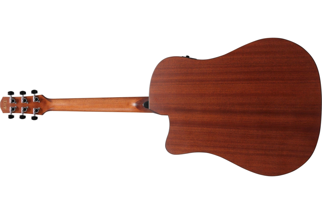 Ibanez AAD50CE Advanced Acoustic/Electric Cutaway Guitar Natural Low