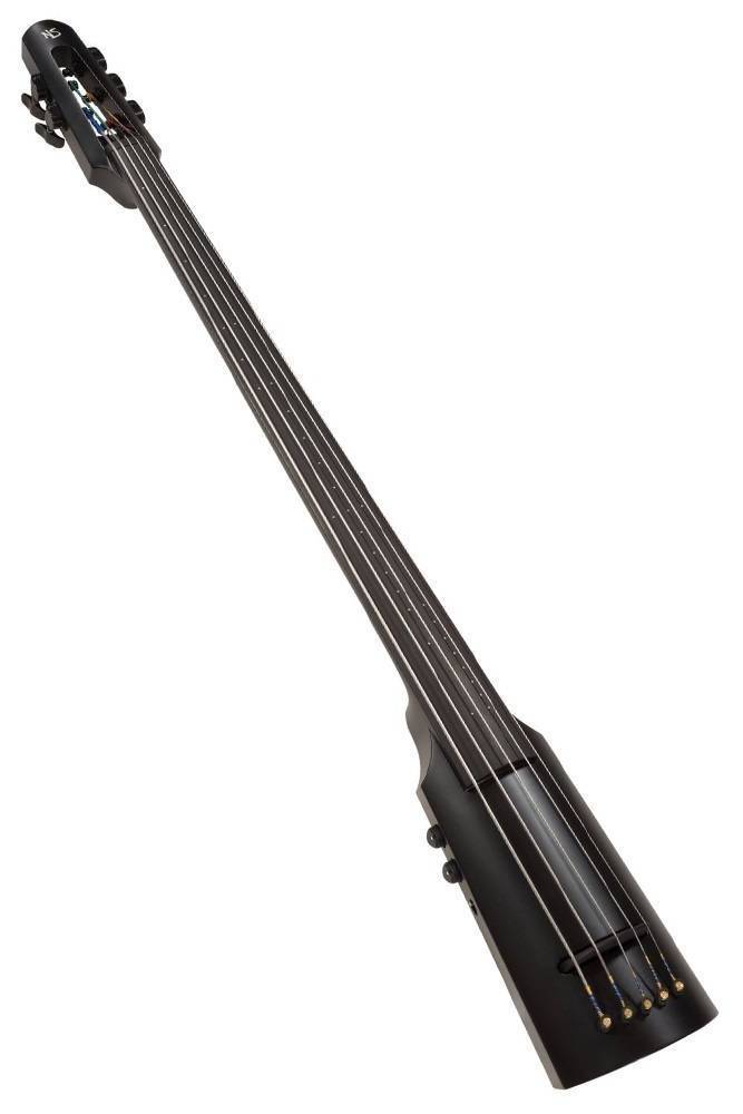 NS Designs NXT Omni Series Double Bass - 5 String - Satin Black 