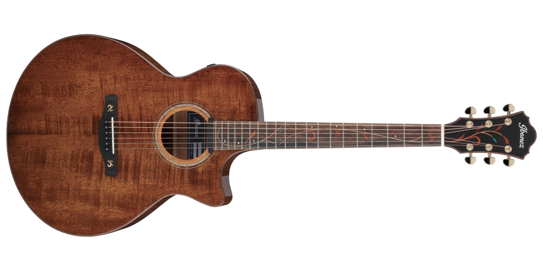 AE295 Acoustic/Electric Guitar - Natural High Gloss