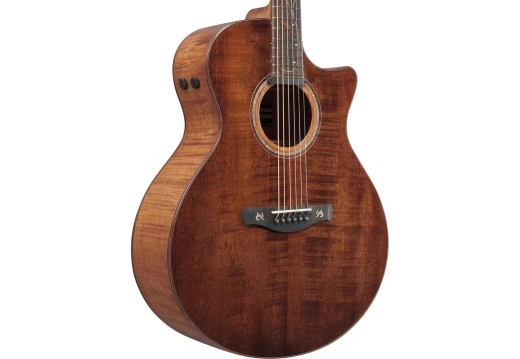 AE295 Acoustic/Electric Guitar - Natural High Gloss