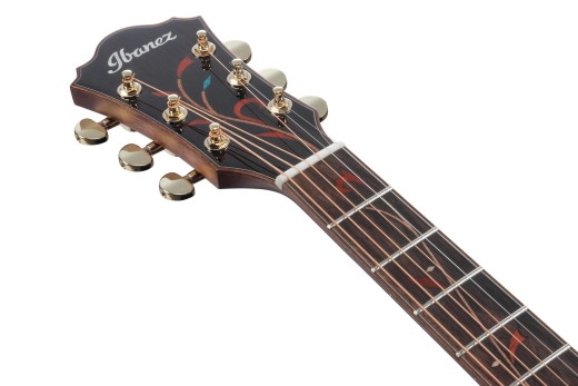 AE295 Acoustic/Electric Guitar - Natural High Gloss
