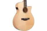 AEG750 Acoustic/Electric Guitar - Natural High Gloss