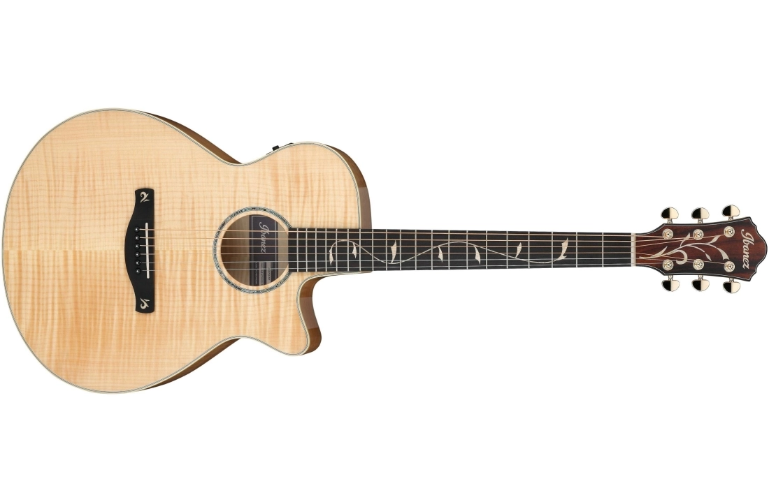 AEG750 Acoustic/Electric Guitar - Natural High Gloss