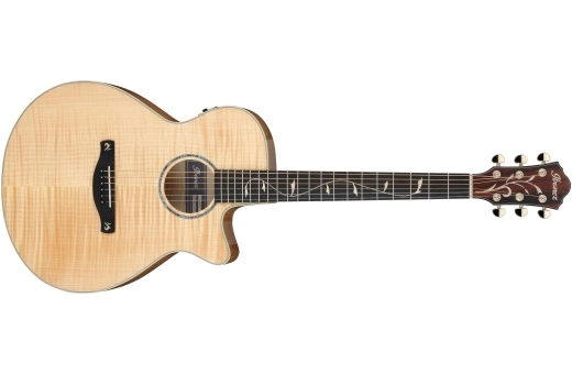 AEG750 Acoustic/Electric Guitar - Natural High Gloss