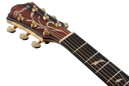 AEG750 Acoustic/Electric Guitar - Natural High Gloss