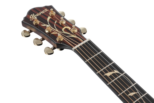 AEG550 Acoustic/Electric Guitar - Natural High Gloss