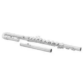 621ES - Silver Plated Alto Flute - Sterling Silver Headjoints (Curved & Straight)