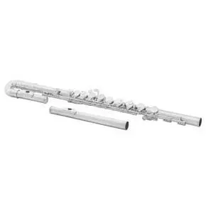 Jupiter - 621ES -  Silver Plated Alto Flute - Sterling Silver Headjoints (Curved & Straight)