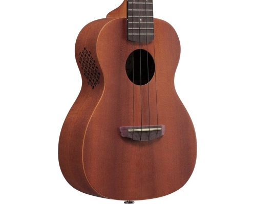 UKC100 Concert Body Ukulele with Gigbag - Open Pore Natural