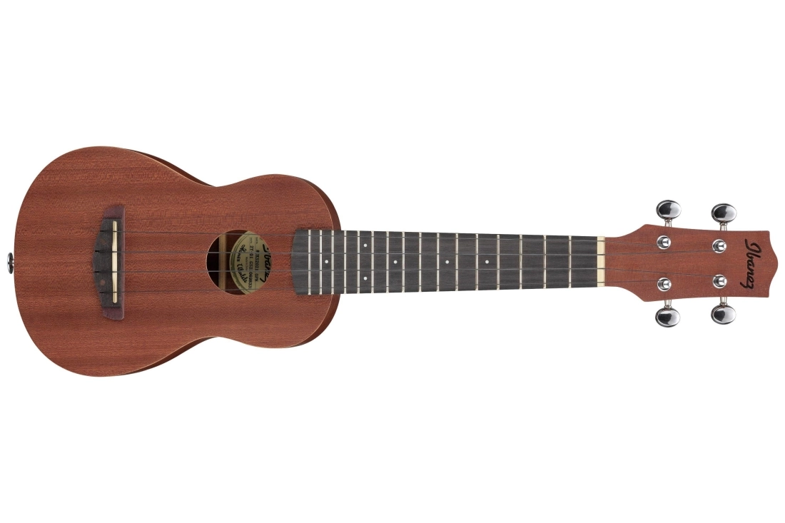 UKS100 Soprano Body Ukulele  with Gigbag - Open Pore Natural