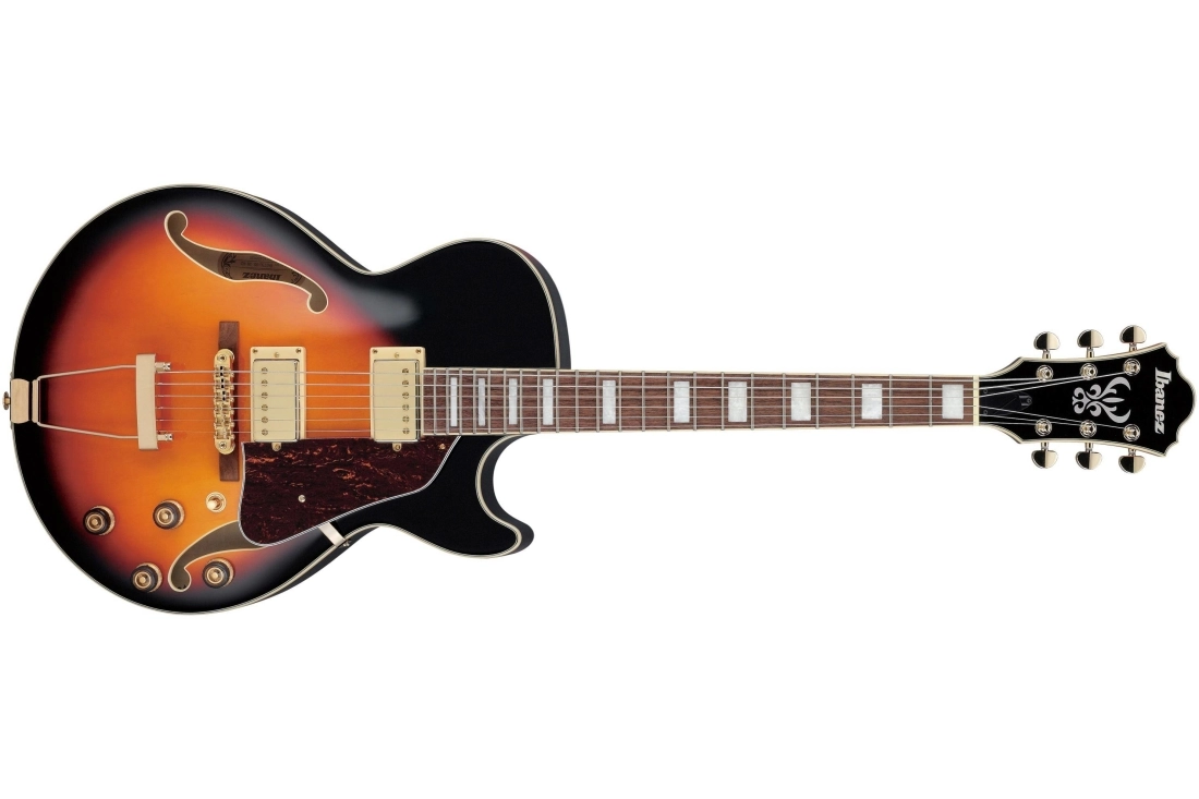 AG75G Artcore Hollowbody Electric Guitar - Brown Sunburst