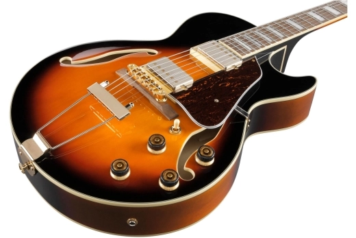 AG75G Artcore Hollowbody Electric Guitar - Brown Sunburst