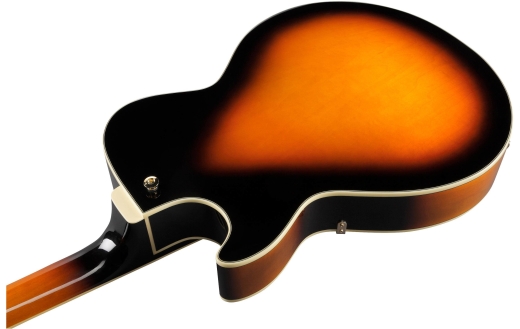 AG75G Artcore Hollowbody Electric Guitar - Brown Sunburst