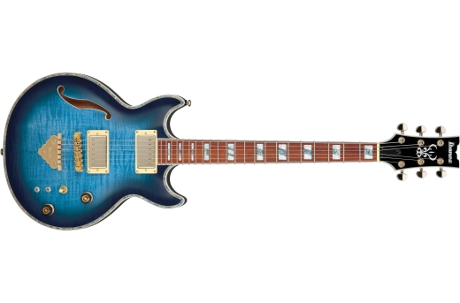 Ibanez - AR520HFM Electric Guitar - Light Blue Burst