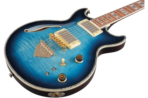 AR520HFM Electric Guitar - Light Blue Burst