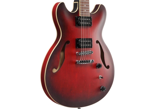 AS53 Artcore Hollowbody Electric Guitar - Sunburst Red Flat