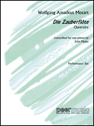 Die Zauberflote - Mozart/Musto - Piano Duet (2 Pianos, 4 Hands)