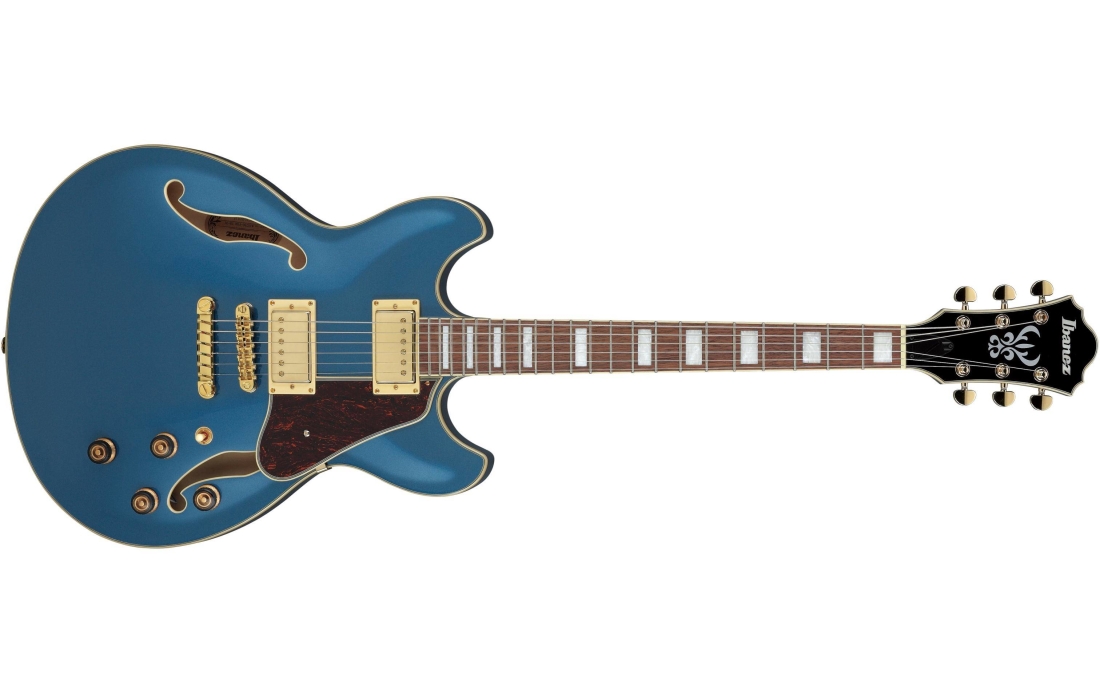 AS73G Artcore Hollowbody Electric Guitar - Prussian Blue Metallic