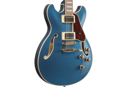 AS73G Artcore Hollowbody Electric Guitar - Prussian Blue Metallic