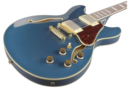 AS73G Artcore Hollowbody Electric Guitar - Prussian Blue Metallic