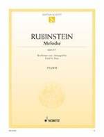 Schott - Melodie in F Major, Op. 3, No. 1 - Rubinstein/Voss - Intermediate Piano