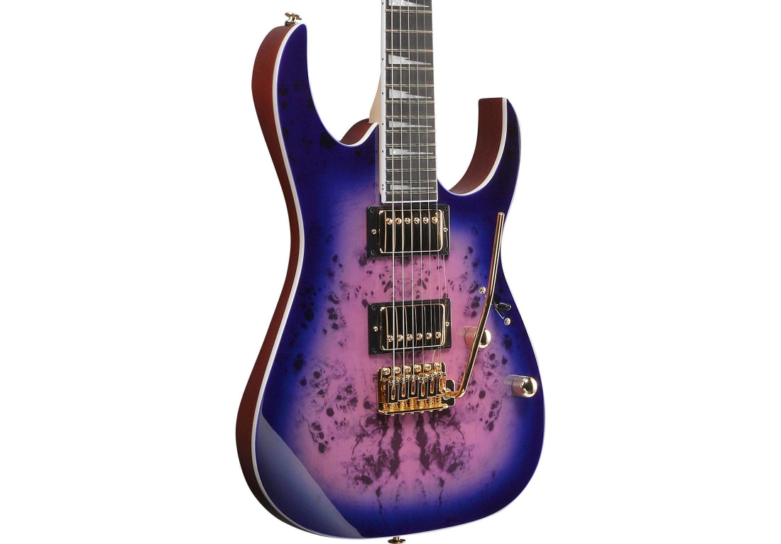 Ibanez GRG220PA GIO Electric Guitar Royal Purple Burst Long & McQuade