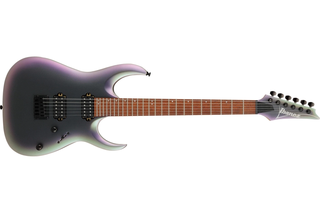 RGA42EX Electric Guitar - Black Aurora Burst Matte