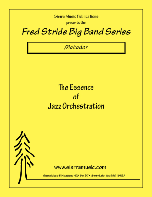 Sierra Music Publications - Matador - Stride - Jazz Ensemble - Gr. Advanced