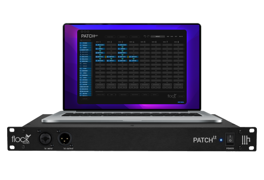 Patch LT 32 Point Digitally Controlled Analog Patchbay