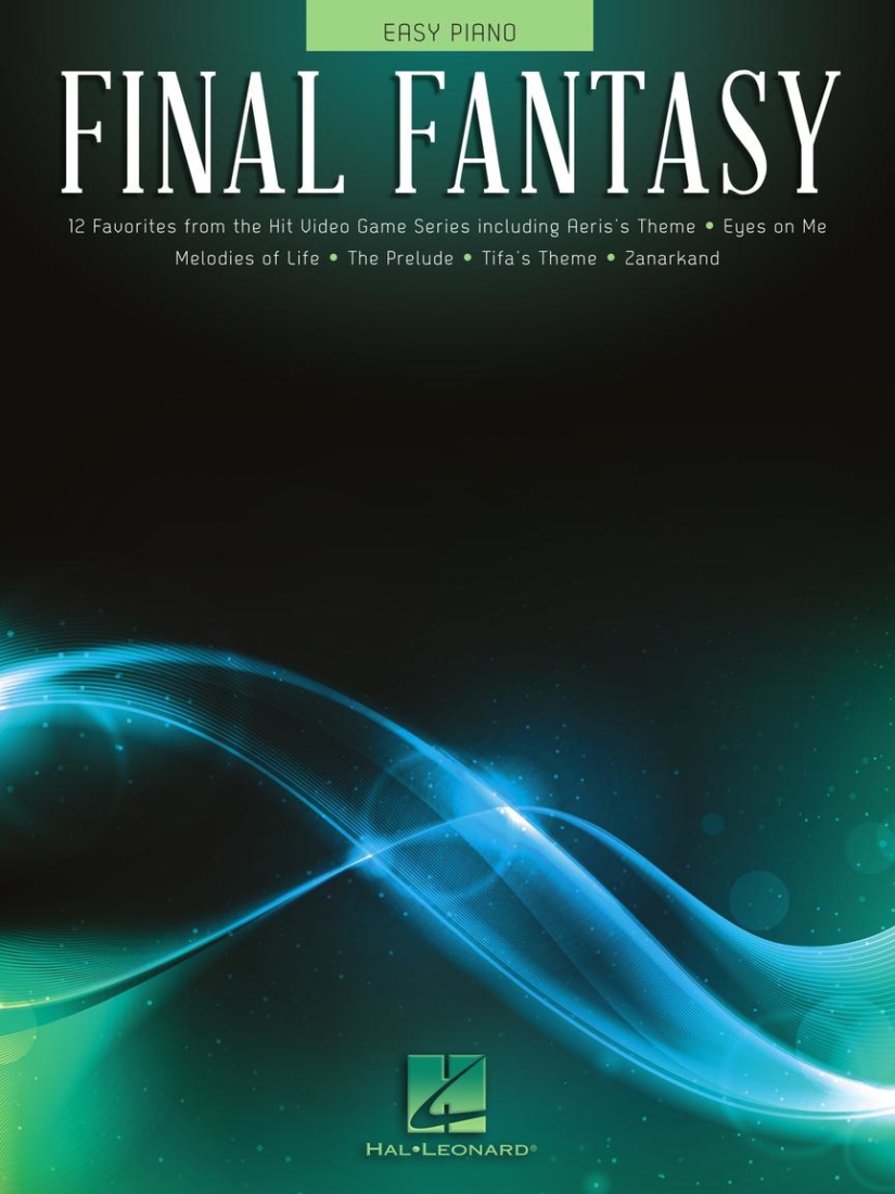 Final Fantasy - Easy Piano - Book