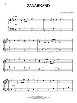 Final Fantasy - Easy Piano - Book