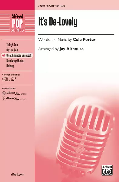 It\'s De-Lovely - Porter/Althouse - SATB