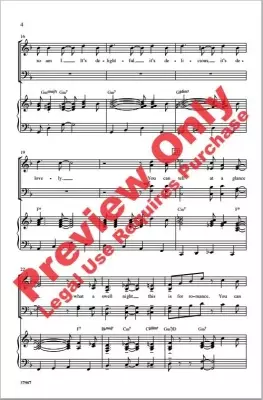 It\'s De-Lovely - Porter/Althouse - SATB