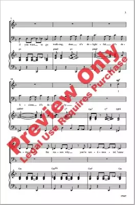 It\'s De-Lovely - Porter/Althouse - SATB