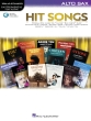 Hal Leonard - Hit Songs: Instrumental Play-Along - Alto Sax - Book/Audio Online