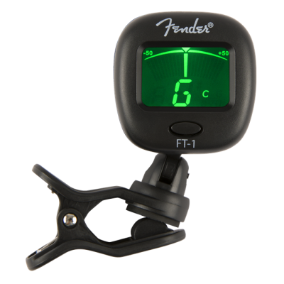 Fender - FT-1 Pro Clip-on Tuner