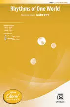 Alfred Publishing - Rhythms Of One World - Fry - 2pt