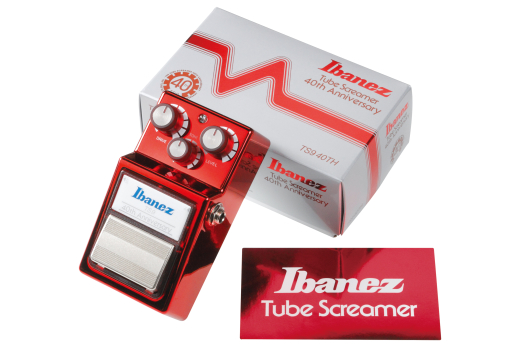 TS9 Tube Screamer 40th Anniversary Limited Edition Guitar Pedal